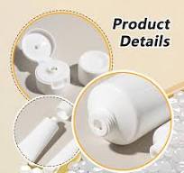 24PCS 30ML/1oz Empty Refillable Cosmetic Squeeze Tube Bottle Containers  Jars Pot With Flip Cap For Makeup Shampoo Facial Cleanser Body Cream Shower  ...