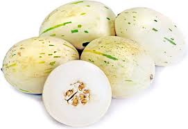 Ivory Gaya Melon Fruit Seeds Fruit Beautiful Fruits