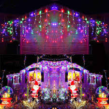 Check spelling or type a new query. Joomer Led Icicle Lights 300 Led 19 6ft 8 Modes With 60 Drops Icicle Christmas Lights With Timer Waterproof Connectable Outdoor String Lights For Holiday Christmas Wedding Decorations Multi Color Walmart Com Walmart Com