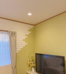 meiはinstagramを利用しています クッションレンガdiy リビング インテリア 100均 ダイソー daiso セリア クッションレンガ diy diy クロス 壁紙 壁紙リメイク リビングインテリア テレビボード ソファーカバー livingroom in 2021 home decor decor home