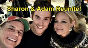 The Young and the Restless Spoilers- Sharon & Adam Reunite