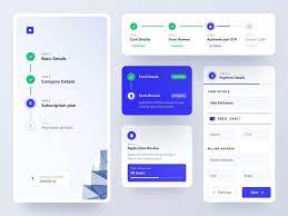 Stepper Components App Interface Design App Design Inspiration Web App Design