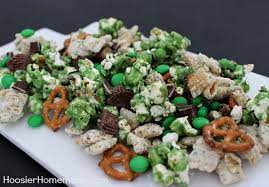 17 St Patrick S Day Treats Easy Fun And Colorful Chex Mix Recipes Chex Mix St Patrick S Day Appetizers