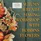 Autumn Wreath Workshop event image