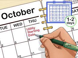 You can usually change, should you wish to have the other but some water suppliers put restrictions now we have covered how to setup your water bill when moving house. How To Put Utilities In Your Name 11 Steps With Pictures