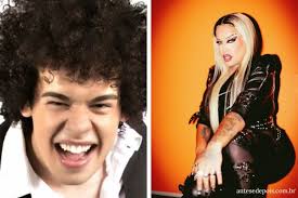 Gloria Groove antes da Fama com fotos