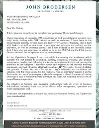 Sometimes, that becomes even more imp. Operations Manager Cover Letter Samples Templates Pdf Word 2021 Aoperations Manager Cover Letters Rb Cover Letter Example Letter Example Professional Reference Letter