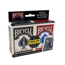 Whether you're a seasoned veteran or the next rookie on deck, you can find the rules and tips you need to master any game. Bicycle Playing Card Deck 4 Pack Walmart Com Walmart Com