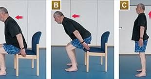 The Best Way To Improve Senior Mobility The Sit To Stand Exercise Video Dailycaring Senior Fitness Sit To Stand Heart Disease Prevention