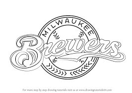 12 items/page 24 items/page 48 items/page all items. How To Draw Milwaukee Brewers Logo Drawingtutorials101 Com Brewer Logo Baseball Drawings Milwaukee Brewers