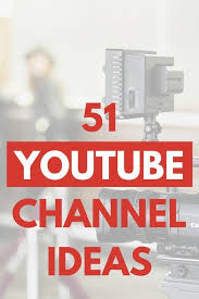 If You Want To Start A Youtube Channel But Finding It Challenging To Think Of The Channel Topic Th Youtube Channel Ideas Start Youtube Channel Youtube Success