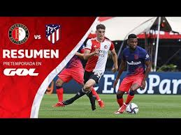 In de traditionele openingswedstrijd van het seizoen neemt feyenoord het zondagmiddag op tegen atlético madrid. Hxk6ivug8bmbwm