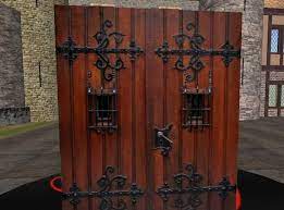 Maybe you would like to learn more about one of these? Second Life Marketplace Double Castle Door Medieval Door Medieval Castle Door Builders Pack D0196