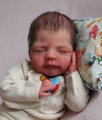 On work! Silicone baby Olivia by Ulrike Gall 🥰