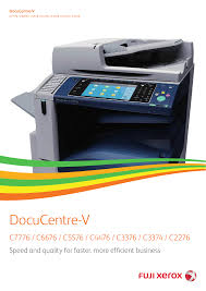 (기종별 기준 월 사용 매수 이하 시) 원거리(50km초과), 도서 등 추가 이동 수단, 숙식이 필요한 경우 아래 기준에 의해 추가 출장료가 청구 될 수 있습니다. Docucentre V Fuji Xerox Singapore Manualzz