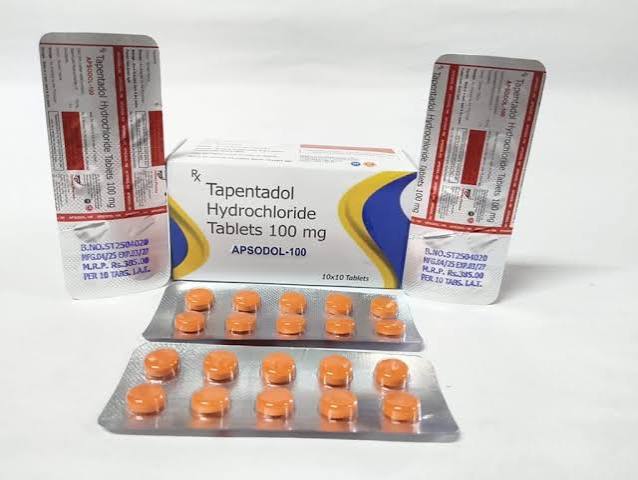 APSODOL-100 (Tapentadol Hydrochloride Tablets 100 mg – Tecnex Pharma