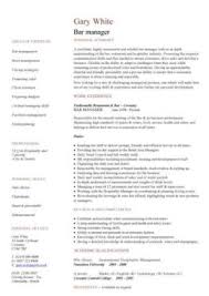 management cv template, managers jobs