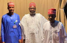 Is he still in d house or on suspesion? Hon Saifullahi Hassan S Tweet Hon Farouk Lawan Trendsmap