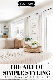 We did not find results for: The Art Of Simple Styling Living Room Decor Styles Living Room Design Inspiration Living Room Decor On A Budget