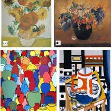 Maybe you would like to learn more about one of these? Paintings Used A Vincent Van Gogh 1853 1890 Sunflowers 1888 The Download Scientific Diagram