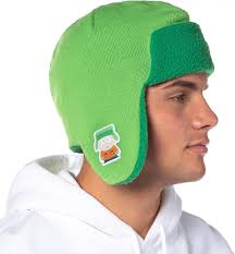 Amazon.com: Bioworld South Park Kyle Broflovski Cosplay Adult Knit Trapper  Hat With Fleece Lining OSFM : Clothing, Shoes & Jewelry