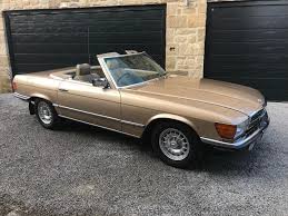 Mercedes Benz 280 Sl Champagne Metallic 1985 B Ebay Mercedes Mercedes Benz Classic Cars