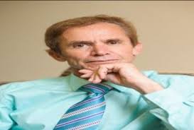 Mr Chris Opperman did artwork with mouth painting