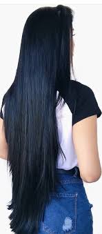 Hair looks good at every length. Unprocessed Full Thick Indian Hair Vendor Wholesale 100 Virgin Human Indian Long Hair Buns Long Hair Styles Hair Styles Long Indian Hair
