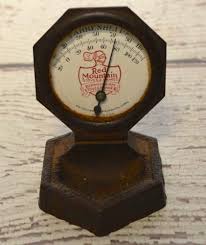 Birmingham Stove And Range Model 126 Vintage 1930s Red Mountain Bsr Cast Iron Thermometer Birmingham Stove Range Co On Ebay It Cast Cast Iron Iron