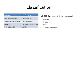 Hypertension High Blood Pressure Ppt Download