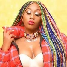 Victoria kimani who reacted to post on toke makinwa's instagram page, got dragged by social media users who were angry with her over her fight with tiwa. Gorgeous Kenyan Singer And Actress Victoria Kimani Making Us Go Green With Envy With Her Pretty Yarn Braids Colorfu Her Style Yarn Braids Celebrity Hairstyles
