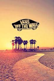 Palm Tree Sunset Palm Tree Sunset Vans Off The Wall Palm Trees Wallpaper