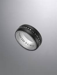 David Yurman Mens Rings Black Diamond And Onyx Rings For Men Weddingring Diamondweddingringsformen David Yurman Mens Ring Mens Black Ring Rings For Men