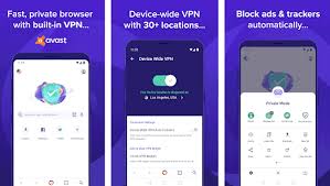Avast Secure Browser Hadir Untuk Android Lengkap Dengan Built In Vpn Di 2020 Ponsel Android Teknologi