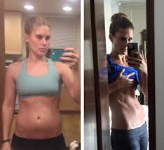 Excess skin around the belly is normal after pregnancy. How To Tighten Loose Skin After Weight Loss Or Having A Baby Diary Of A Fit Mommy