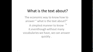 Second series) entire play in one page. Bahasa Inggris How To Answer What Is The Text About Youtube