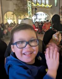 Lost Kids Blue Glasses at Disney Springs