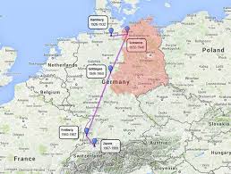 I chose this topic and questions because i spent a term studying abroad in berlin and was able to witness the west germany had a booming economy due to cheap labor costs and the increase in demand for goods after wwii, propelling them quickly to. Dreamer S Living Locations In Time In Red The Iron Curtain Which Download Scientific Diagram