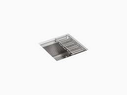It features a rectangle shape. 8 Degree Undermount Bar Sink K 3671 Kohler Kohler