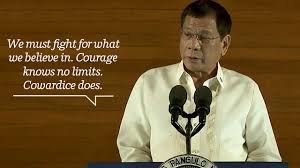 What are your memorable quotes from davao city mayor rodrigo duterte? Duterte Quotes On Peace Quotes Of Acid Tongued Philippine President Duterte Dogtrainingobedienceschool Com