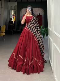 Mirror Work Ghagra Choli