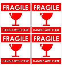 Search only for print out fragile sticker Printable Sticker A4 Sized 4 Sticker Of Fragile Handle With Care Drawing Instant Dowload Shipping La Printable Stickers Fragile Handle With Care Warning Labels