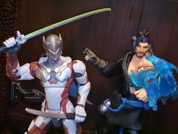 Genji's abilities and strategy tips. Action Figure Barbecue Action Figure Review Genji And Hanzo From Overwatch Ultimates By Hasbro