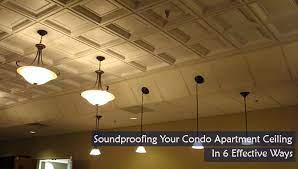 Can i soundproof my ceiling just to avoid all the noise you are experiencing, right? Soundproofing Condo Apartment Ceiling Impact Noise In 6 Ways