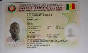La carte nationale d'identité électronique (cnie ; Sos Papiers Perdus Senegal Posts Facebook