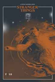 Stranger Things Alternative Poster By Theartofadamjuresko Stranger Things Art Stranger Stranger Things Fanart