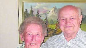 Braut kam auf dem Fahrrad