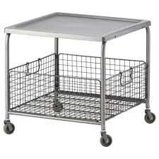 Ikea lack home table side table coffee table nest table tv bench wall shelf unit. Ikea Lallerod Coffee Table With Storage Basket On Castors Steel Home Furniture Diy Furniture Tables Ebay Best Ikea Space Saving Furniture Ikea Hack
