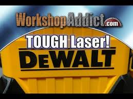 Person to pause the laser whilst transitioning from horizontal to vertical this product ships in 3 packing containers and comprises the dw074kd laser, the dw0737 tripod. Dewalt 20v Green Rotary Tough Laser Review Dw079lg Youtube