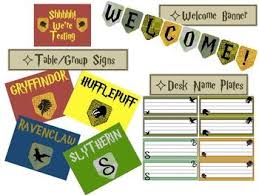 Classroom Decoration And Organization Set Harry Potter Theme Harry Potter Classroom Harry Potter Theme Harry Potter Decor